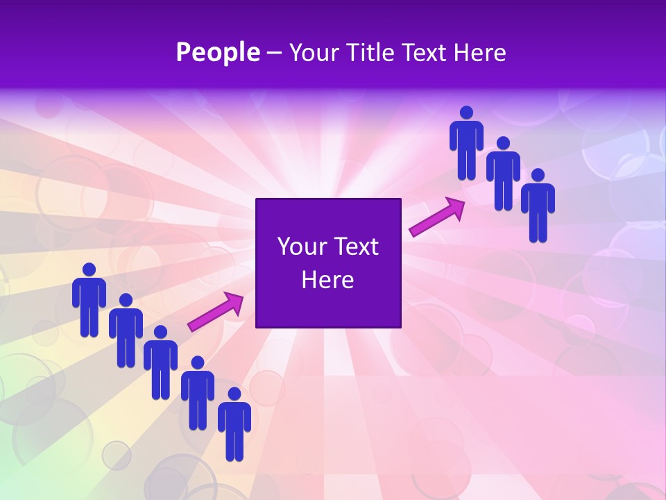 Concert Illustration Yellow PowerPoint Template