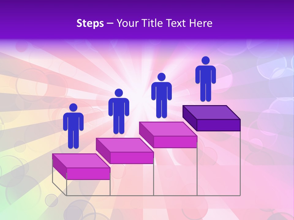 Concert Illustration Yellow PowerPoint Template