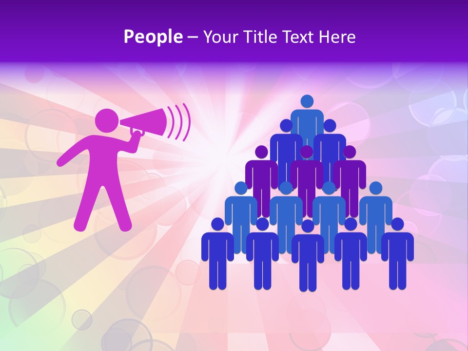 Concert Illustration Yellow PowerPoint Template