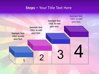 Concert Illustration Yellow PowerPoint Template