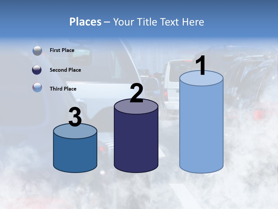 Stop Restriction Oxygen PowerPoint Template