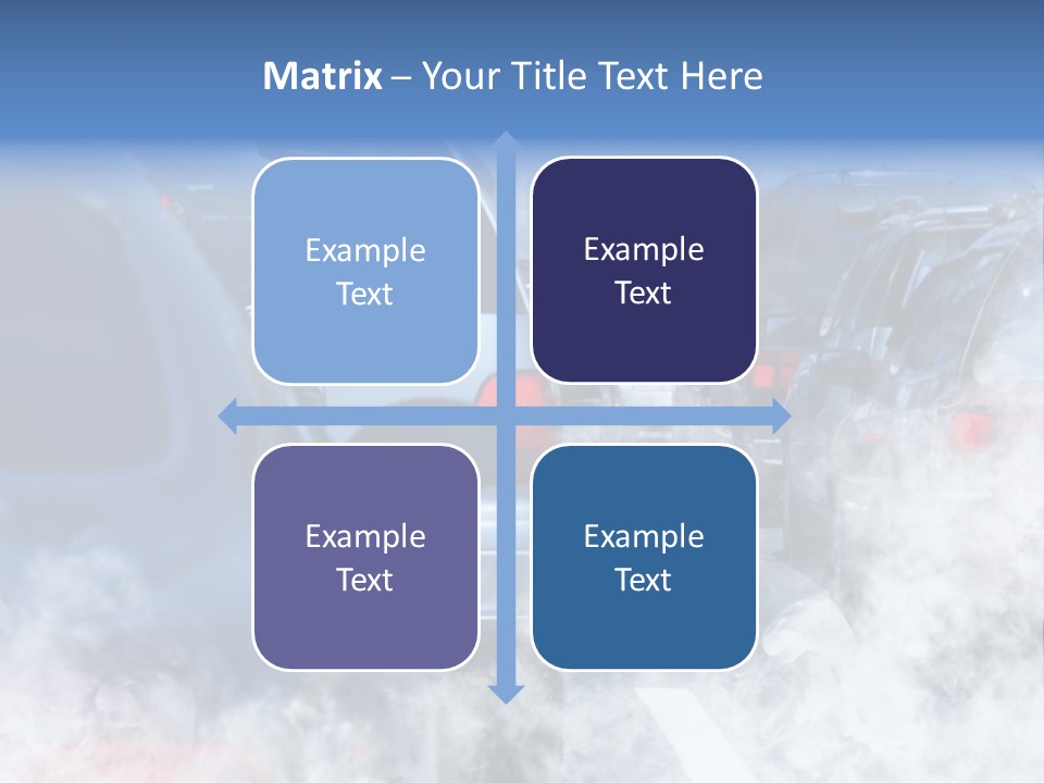 Stop Restriction Oxygen PowerPoint Template