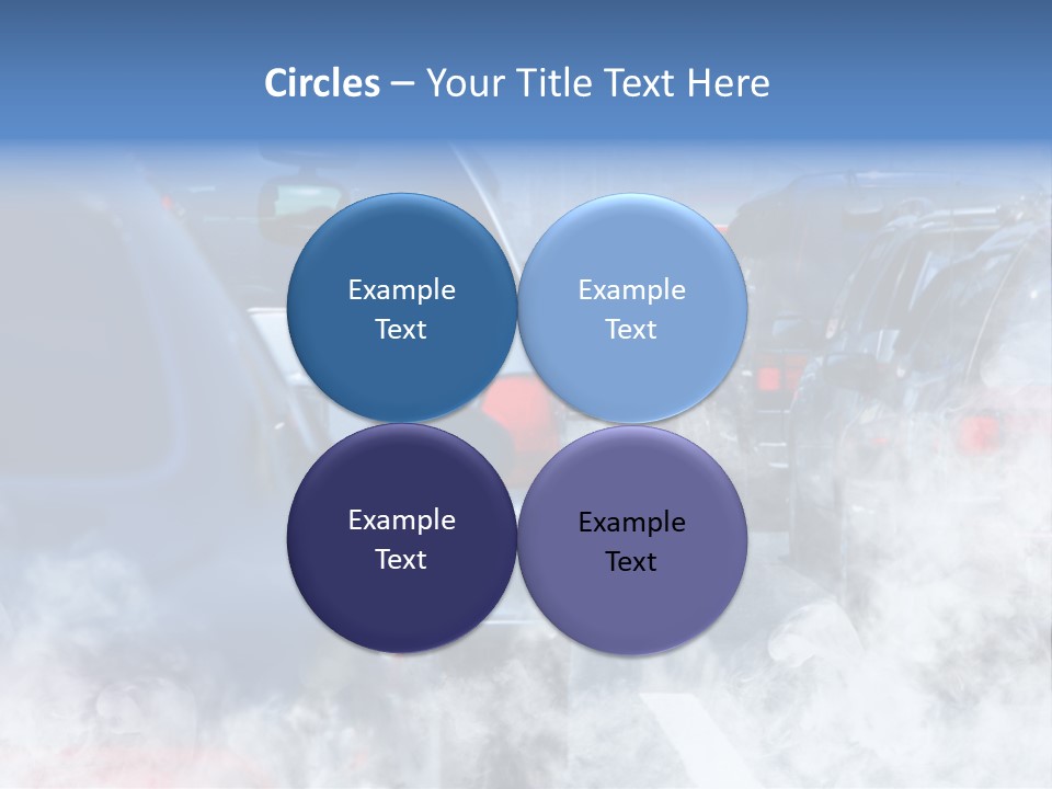 Stop Restriction Oxygen PowerPoint Template