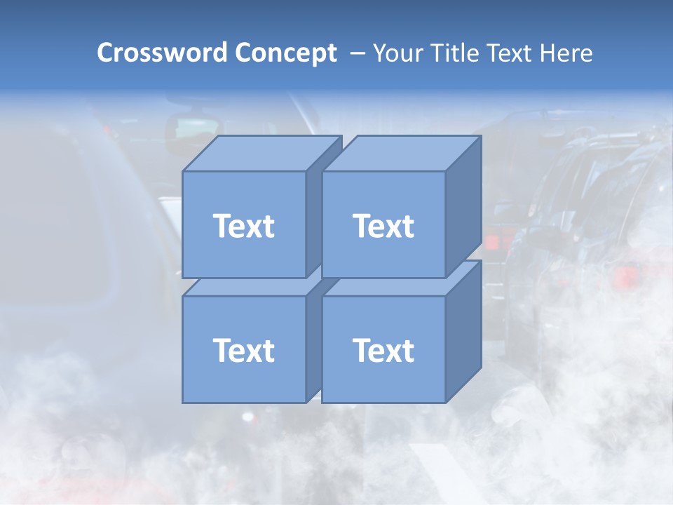 Stop Restriction Oxygen PowerPoint Template