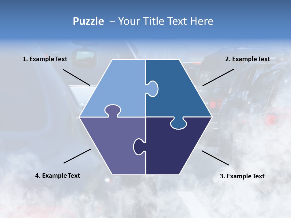 Stop Restriction Oxygen PowerPoint Template