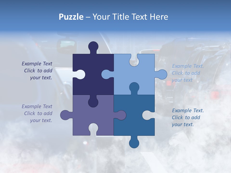 Stop Restriction Oxygen PowerPoint Template