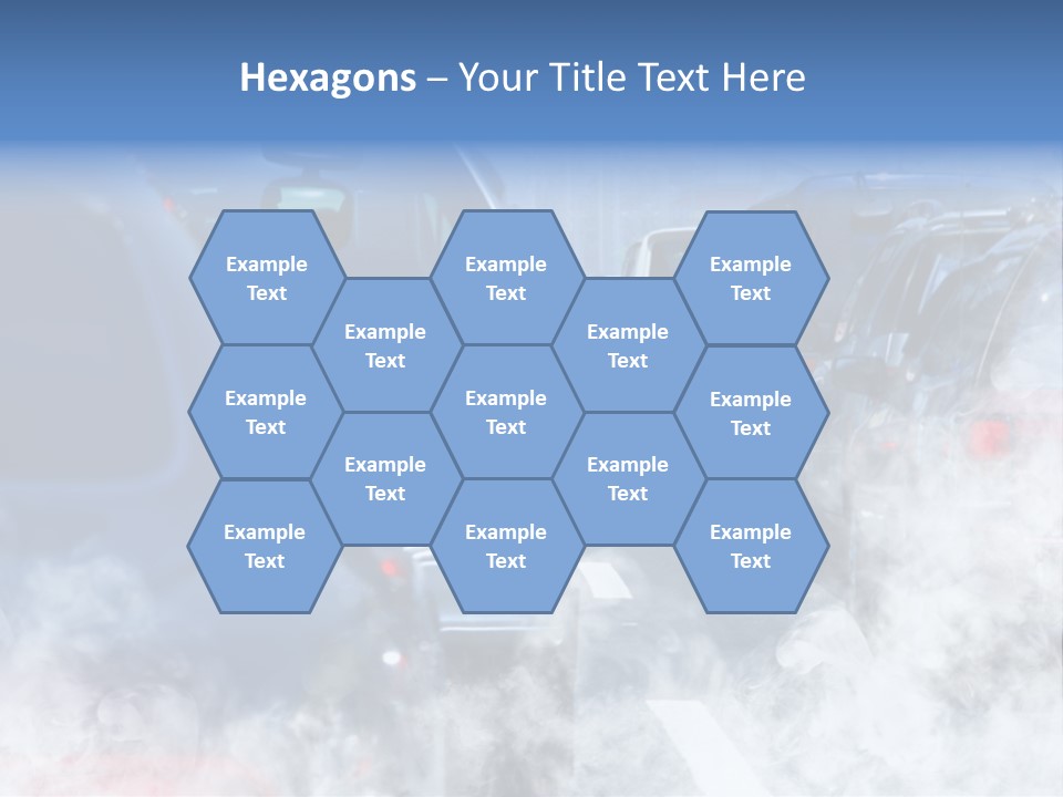 Stop Restriction Oxygen PowerPoint Template