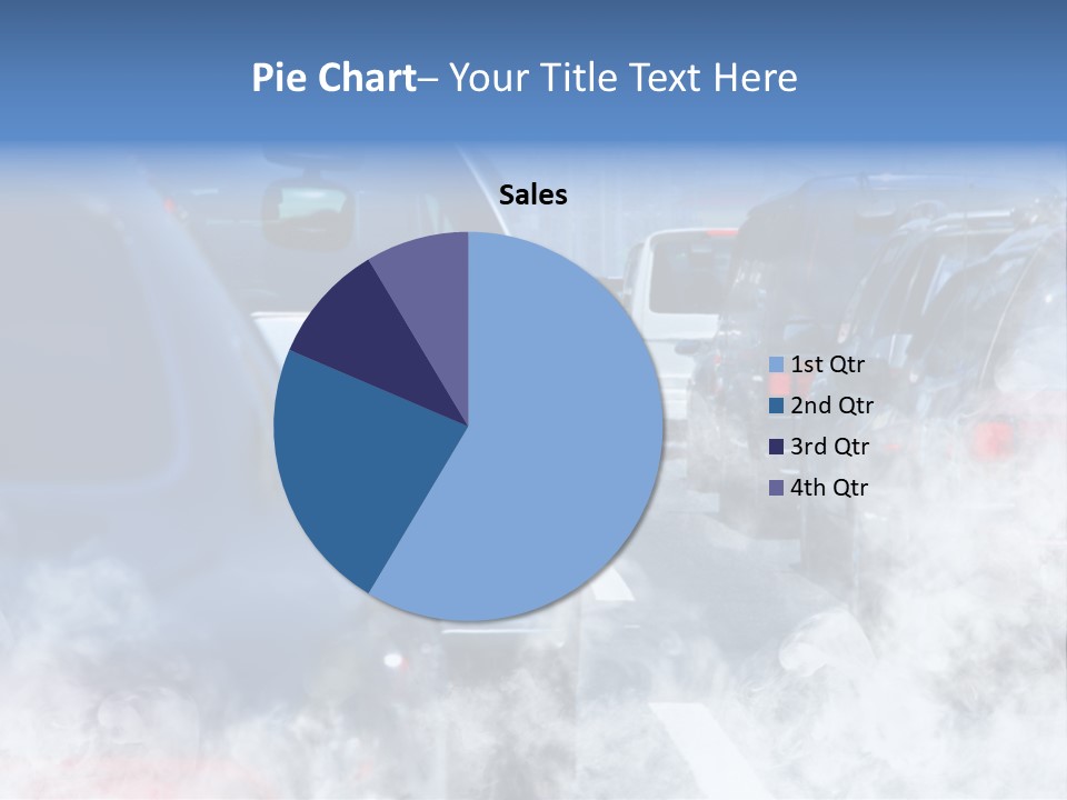 Stop Restriction Oxygen PowerPoint Template