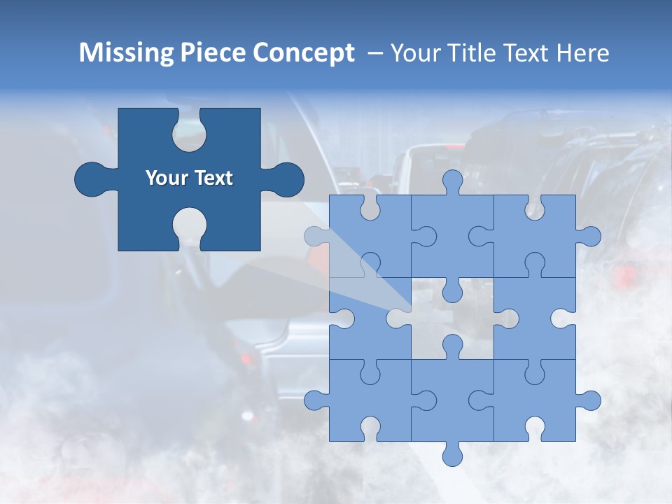 Stop Restriction Oxygen PowerPoint Template