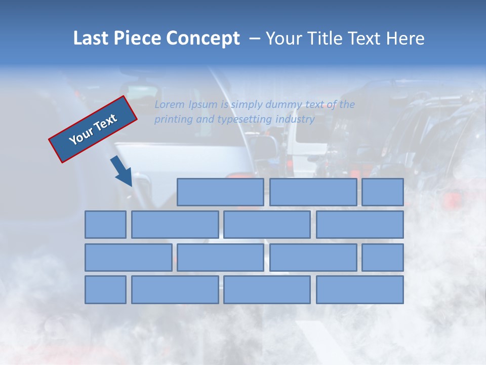 Stop Restriction Oxygen PowerPoint Template