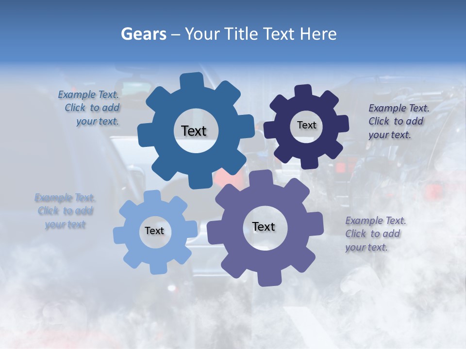 Stop Restriction Oxygen PowerPoint Template