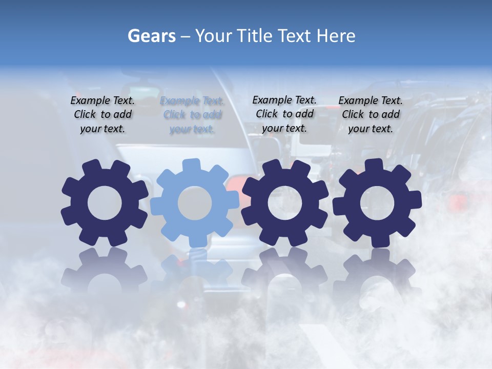 Stop Restriction Oxygen PowerPoint Template