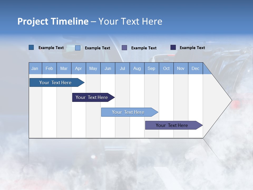 Stop Restriction Oxygen PowerPoint Template