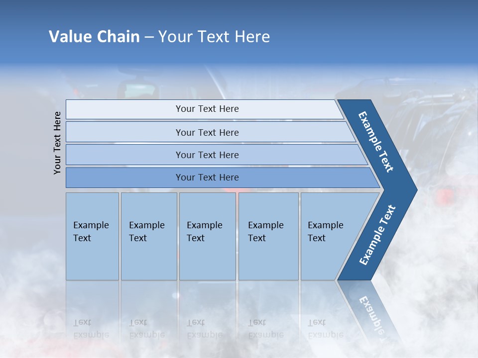 Stop Restriction Oxygen PowerPoint Template