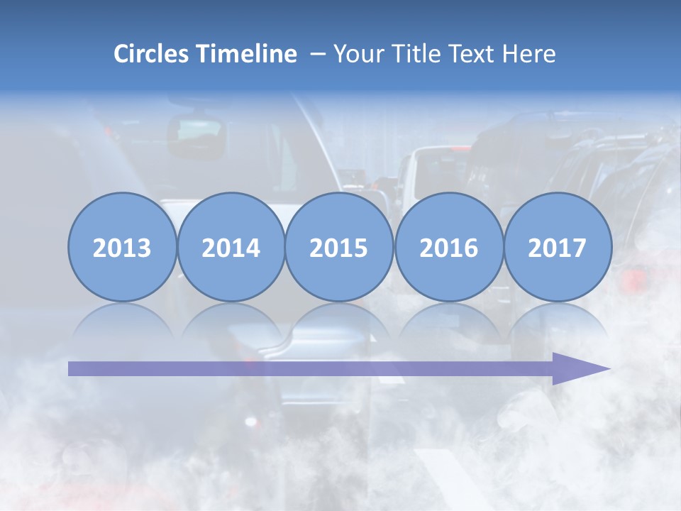 Stop Restriction Oxygen PowerPoint Template