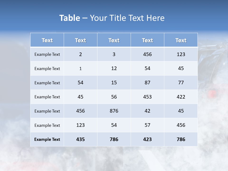 Stop Restriction Oxygen PowerPoint Template