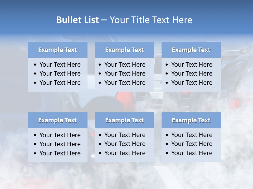 Stop Restriction Oxygen PowerPoint Template