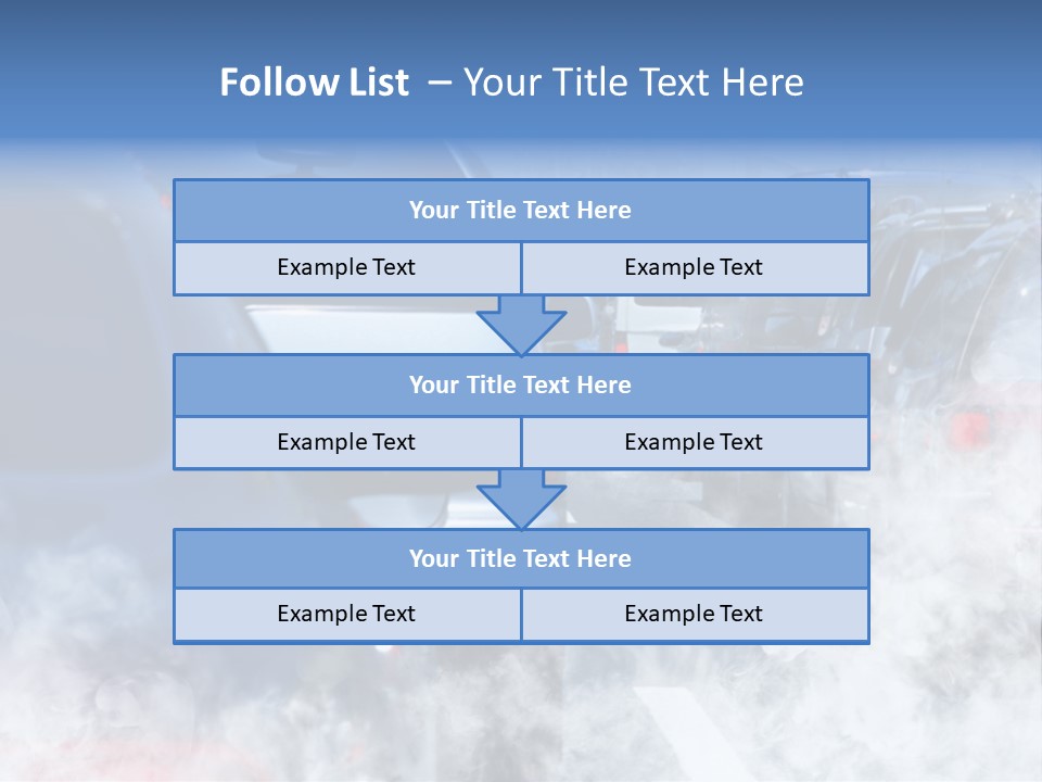 Stop Restriction Oxygen PowerPoint Template