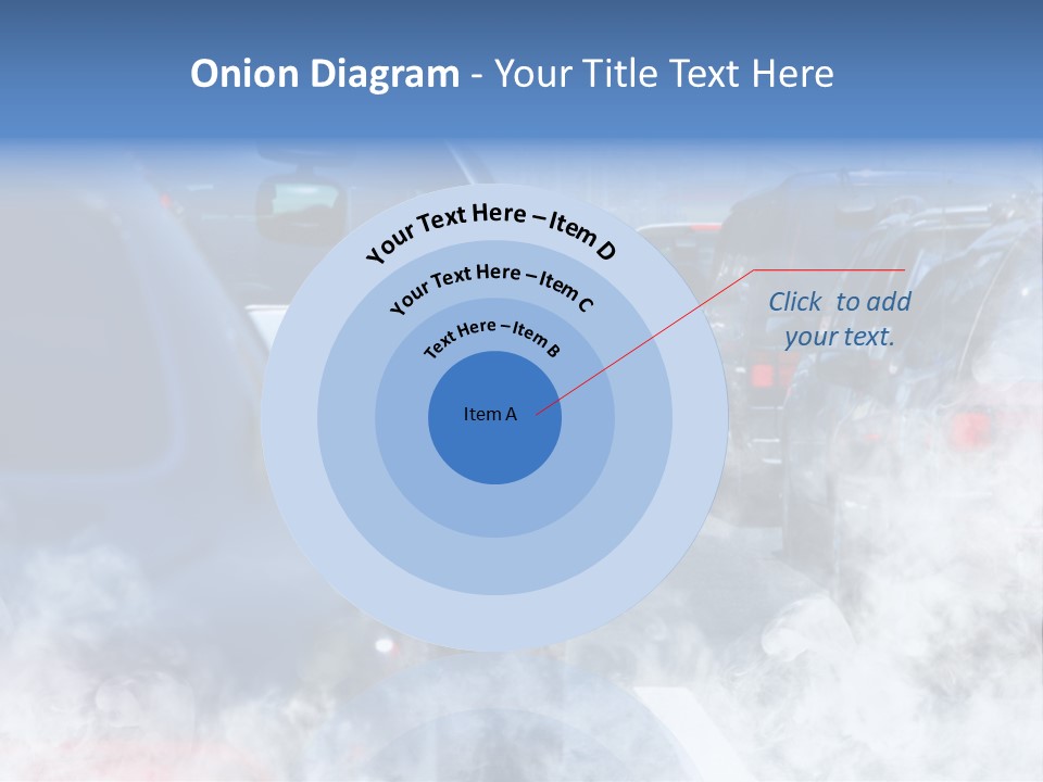 Stop Restriction Oxygen PowerPoint Template