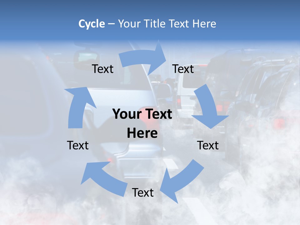 Stop Restriction Oxygen PowerPoint Template