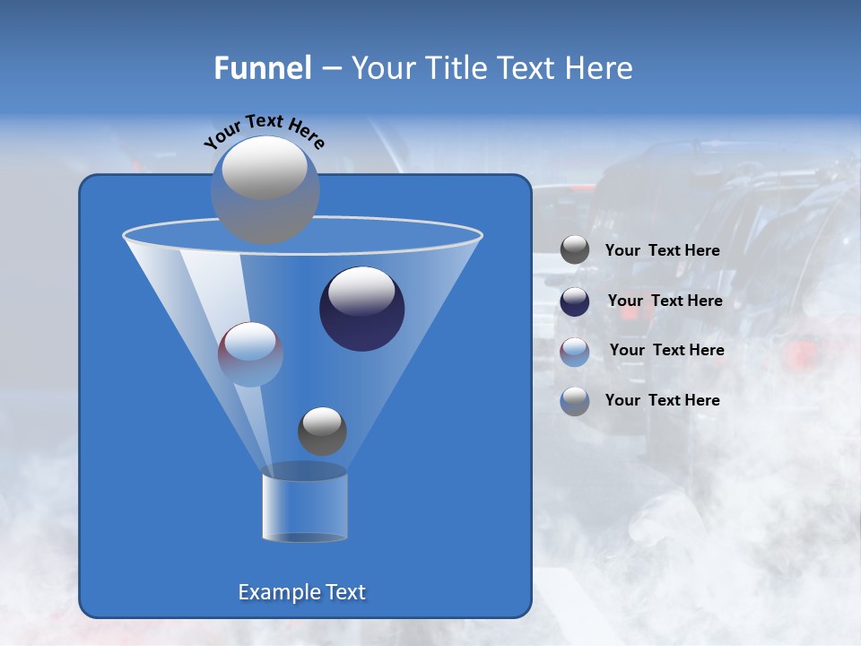 Stop Restriction Oxygen PowerPoint Template