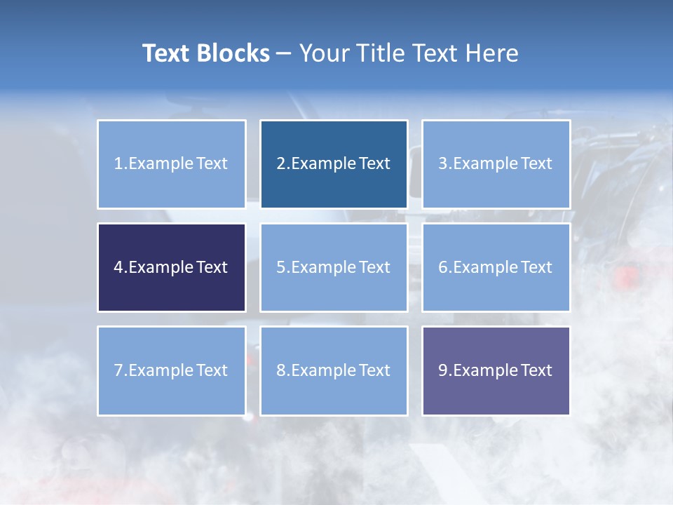 Stop Restriction Oxygen PowerPoint Template