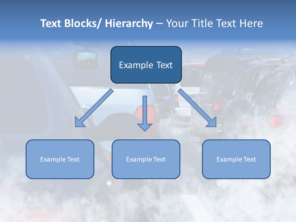 Stop Restriction Oxygen PowerPoint Template
