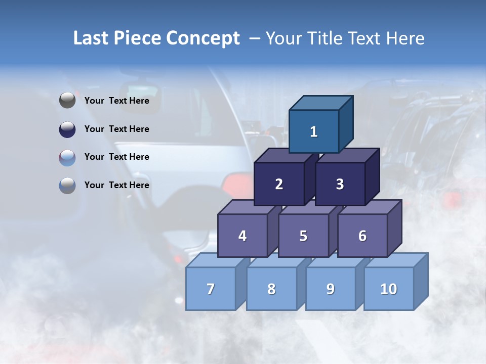 Stop Restriction Oxygen PowerPoint Template