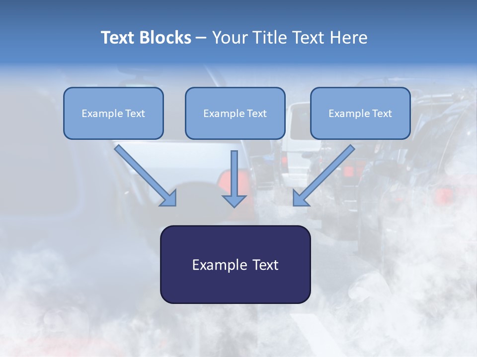 Stop Restriction Oxygen PowerPoint Template