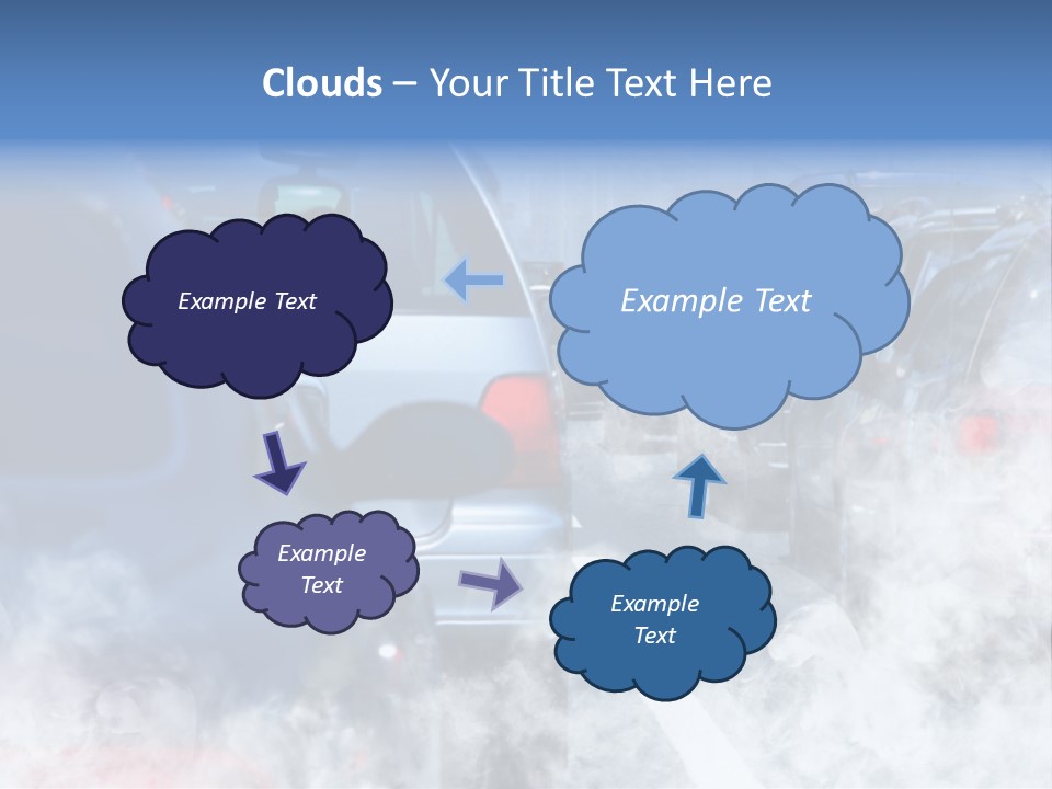 Stop Restriction Oxygen PowerPoint Template