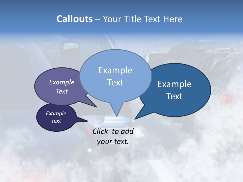Stop Restriction Oxygen PowerPoint Template