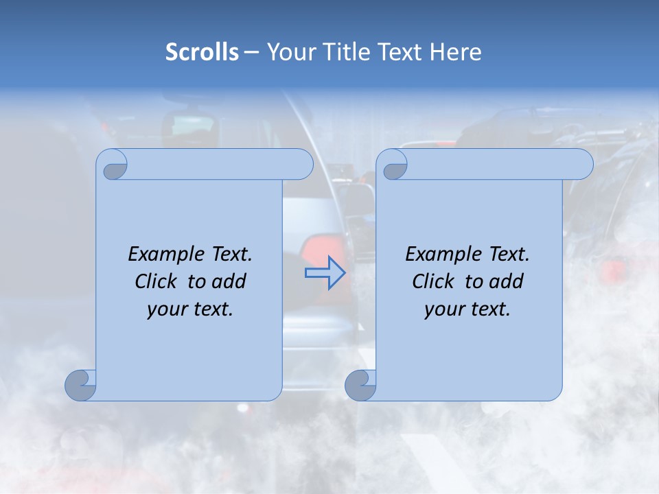 Stop Restriction Oxygen PowerPoint Template