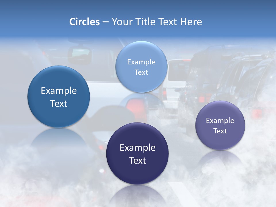 Stop Restriction Oxygen PowerPoint Template