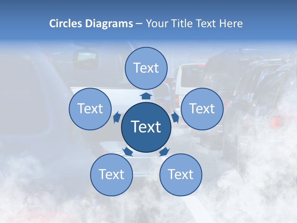 Stop Restriction Oxygen PowerPoint Template