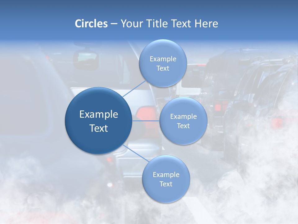 Stop Restriction Oxygen PowerPoint Template