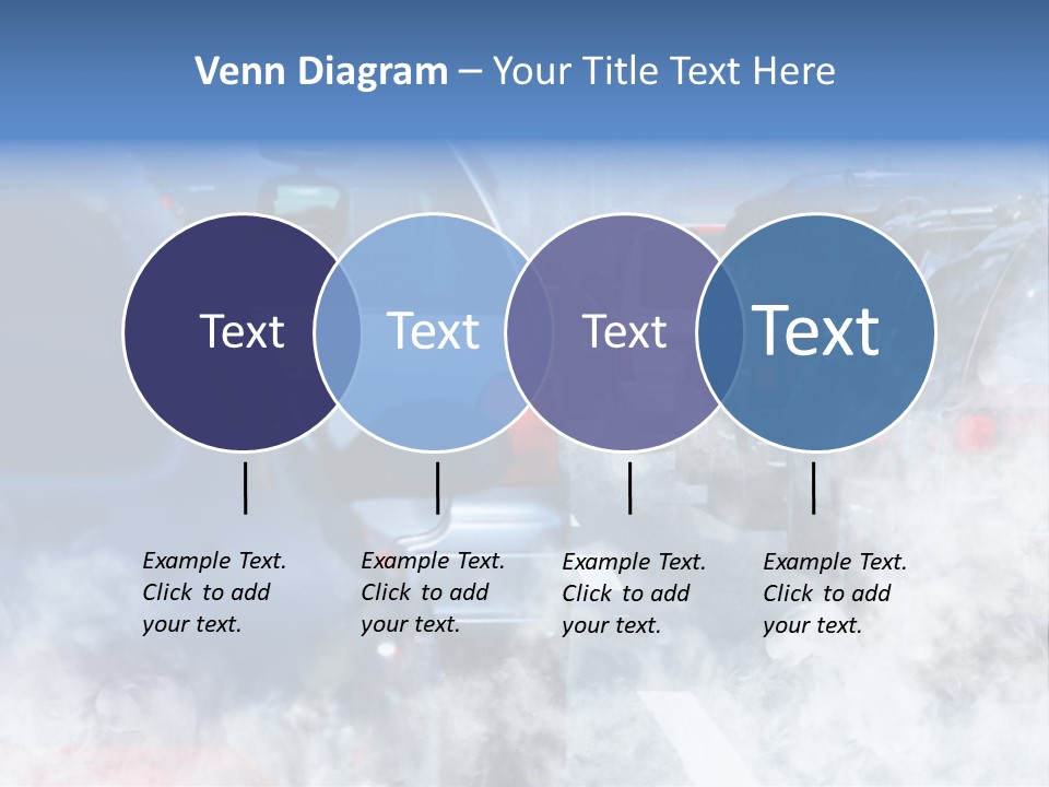 Stop Restriction Oxygen PowerPoint Template