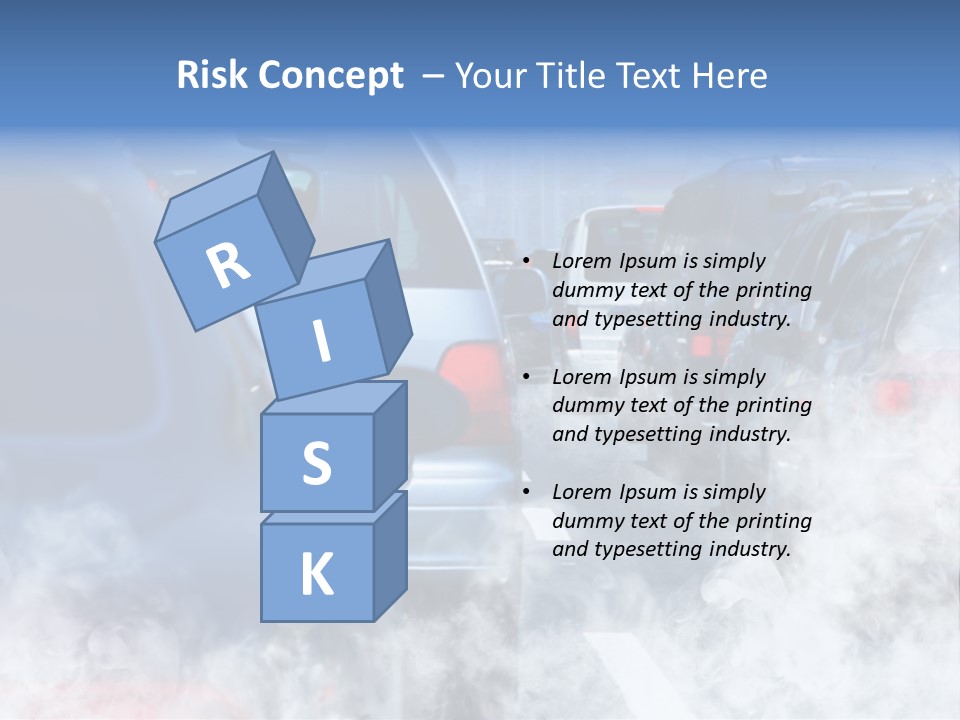 Stop Restriction Oxygen PowerPoint Template