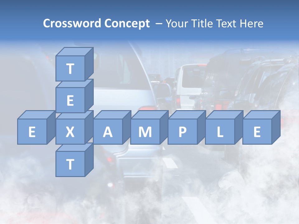 Stop Restriction Oxygen PowerPoint Template