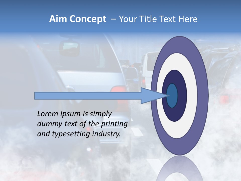 Stop Restriction Oxygen PowerPoint Template