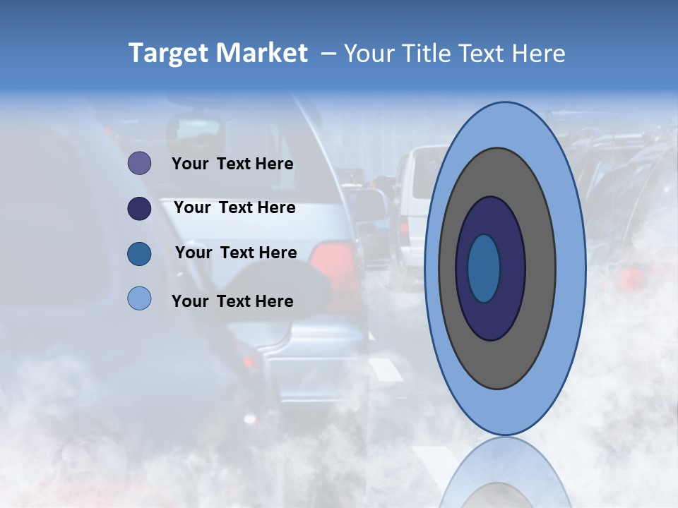 Stop Restriction Oxygen PowerPoint Template