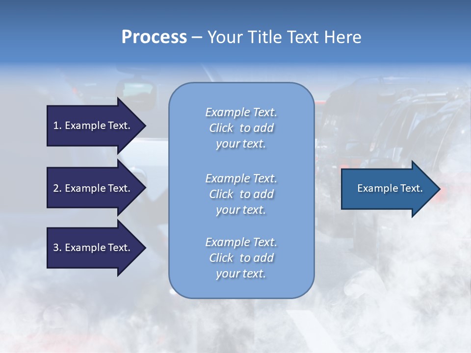 Stop Restriction Oxygen PowerPoint Template