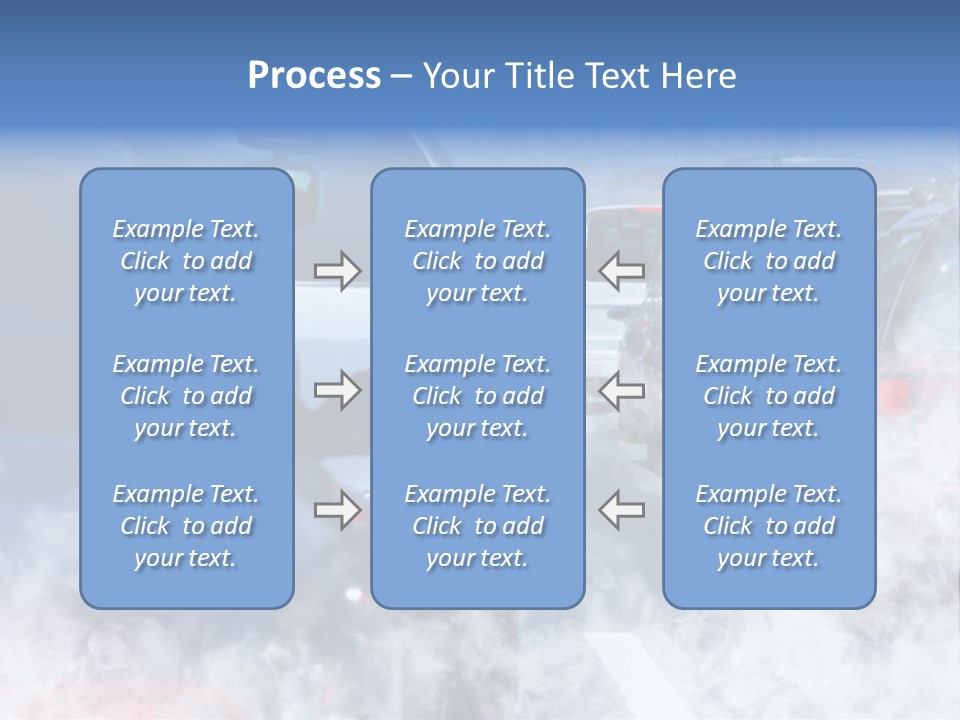 Stop Restriction Oxygen PowerPoint Template