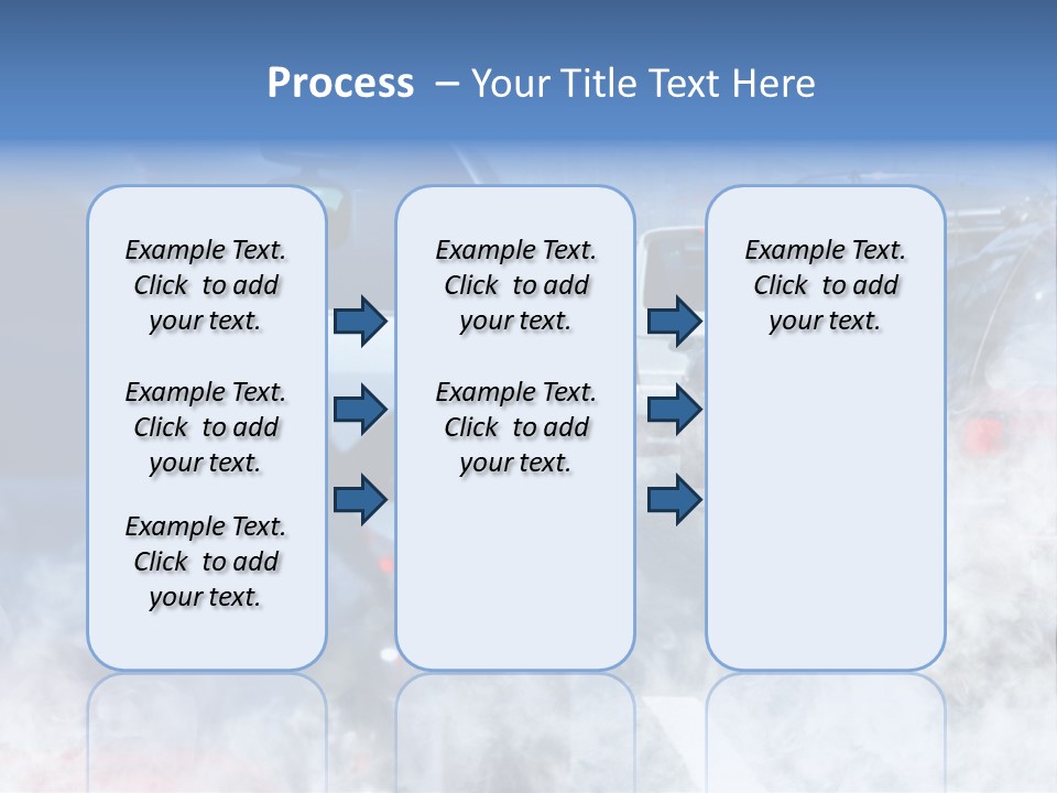 Stop Restriction Oxygen PowerPoint Template