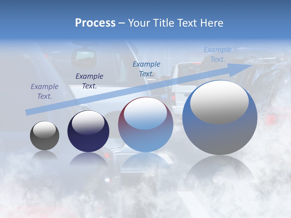 Stop Restriction Oxygen PowerPoint Template
