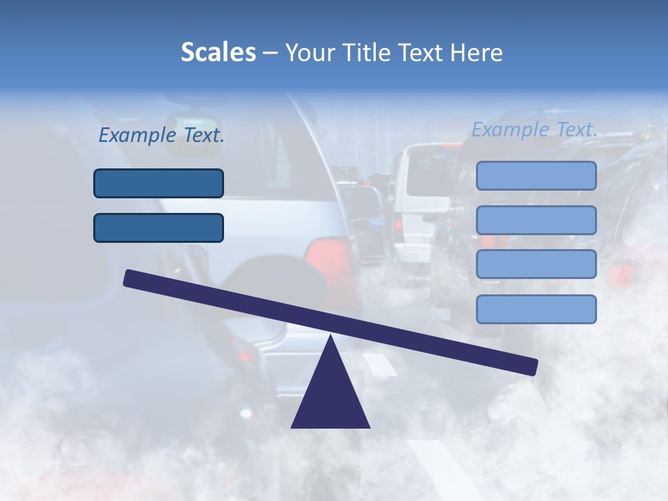 Stop Restriction Oxygen PowerPoint Template