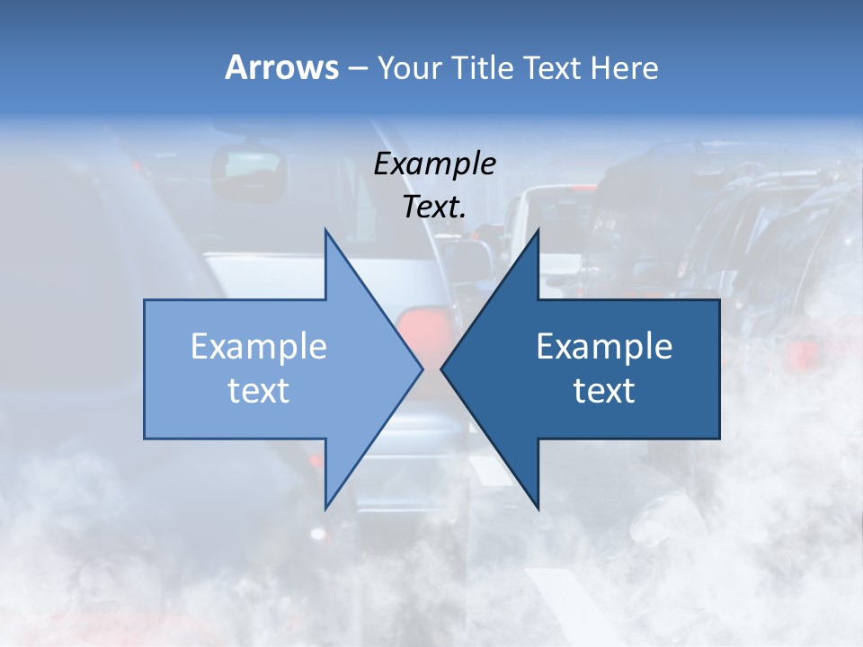 Stop Restriction Oxygen PowerPoint Template