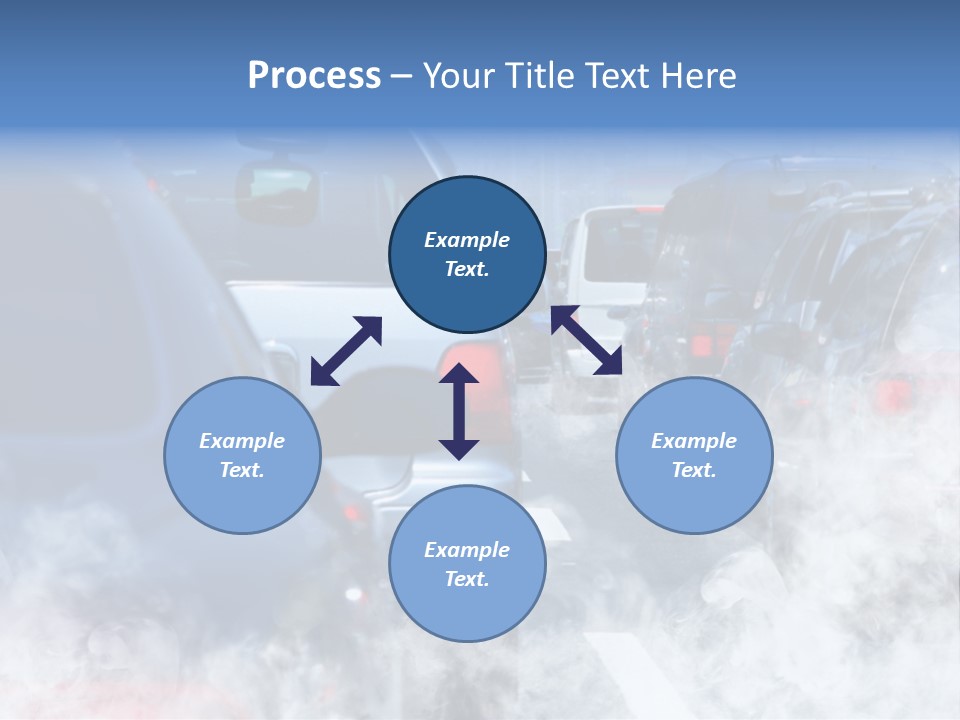 Stop Restriction Oxygen PowerPoint Template