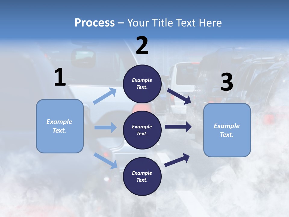Stop Restriction Oxygen PowerPoint Template