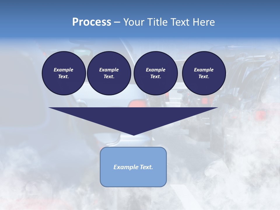 Stop Restriction Oxygen PowerPoint Template