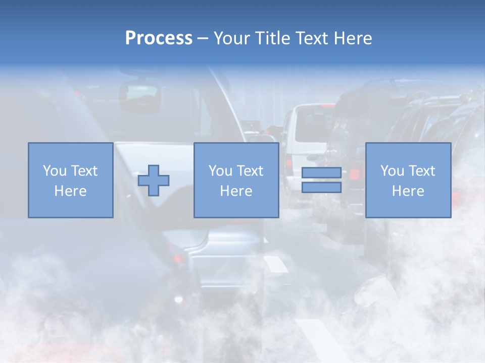 Stop Restriction Oxygen PowerPoint Template